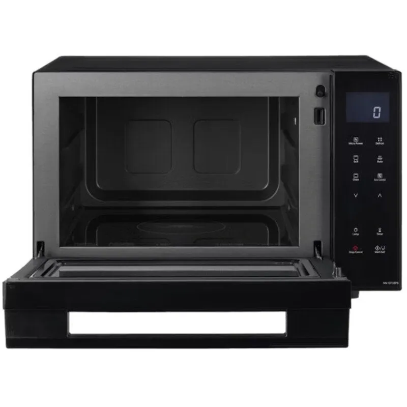 Panasonic NNDF38PBBPQ 23 Litres Flatbed Combination Microwave, Black