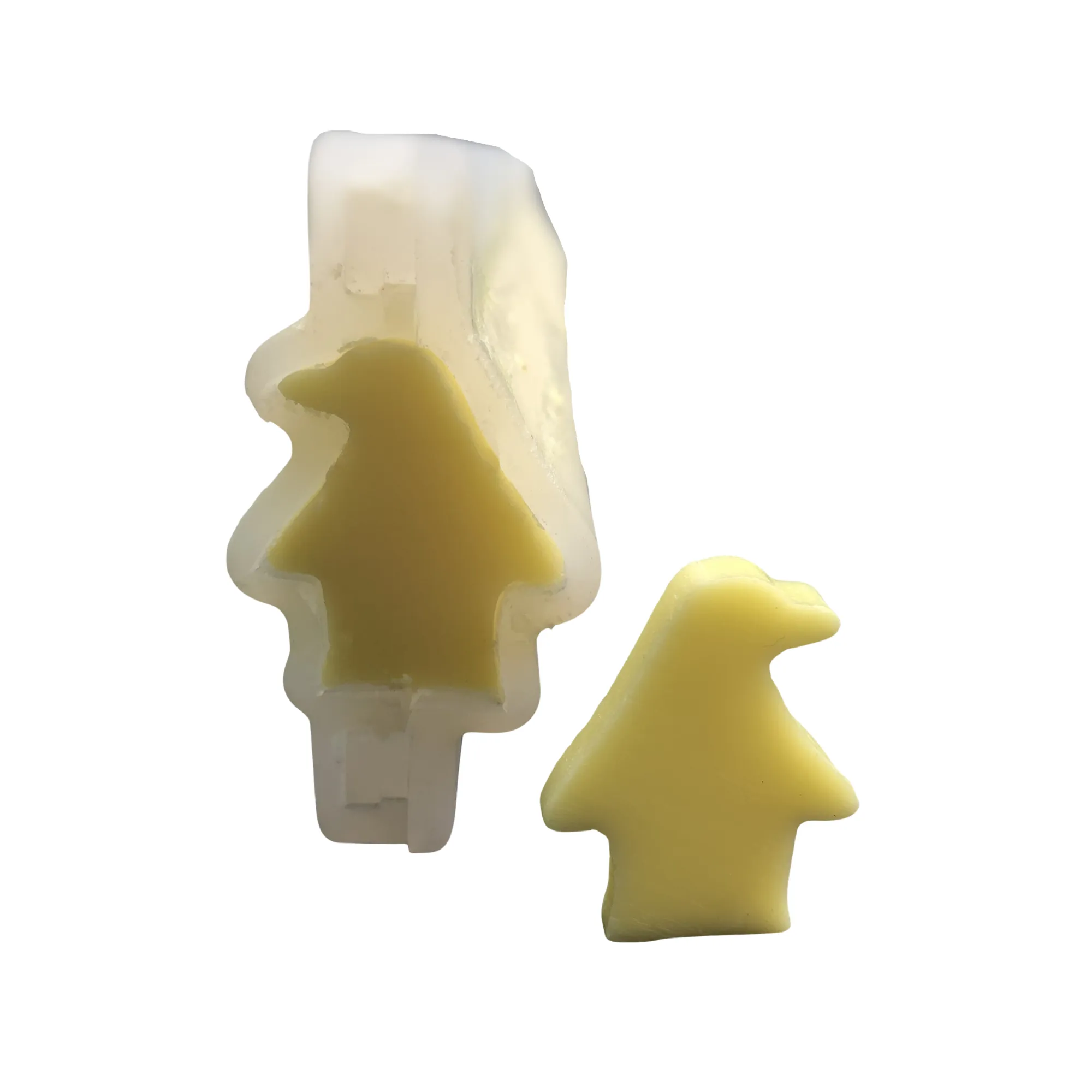 Penguin Soap Tube Mould