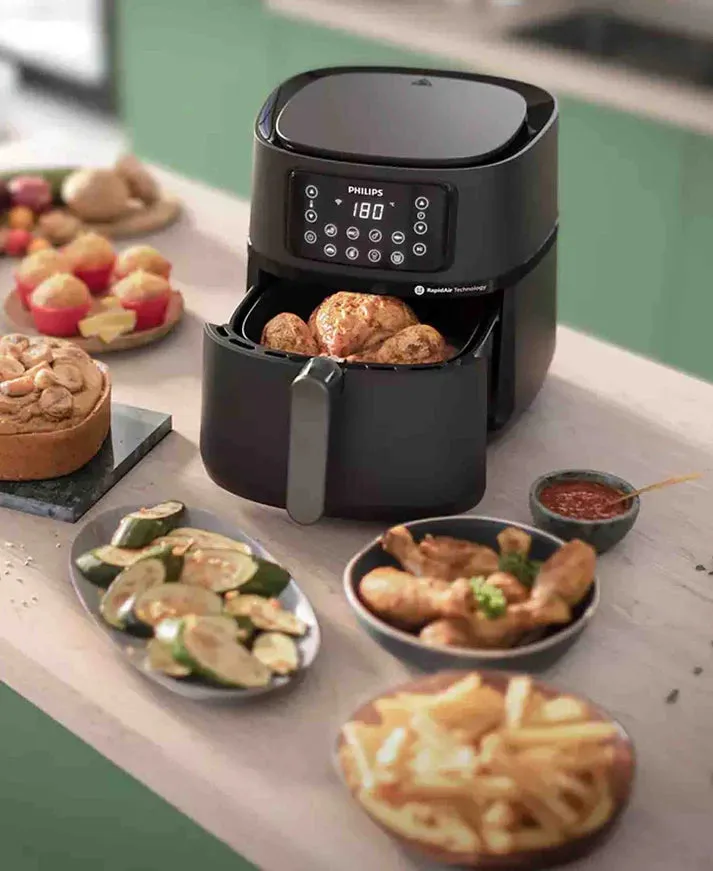 Philips Airfryer 5000 Series XXL Connect Black -  HD9285/90