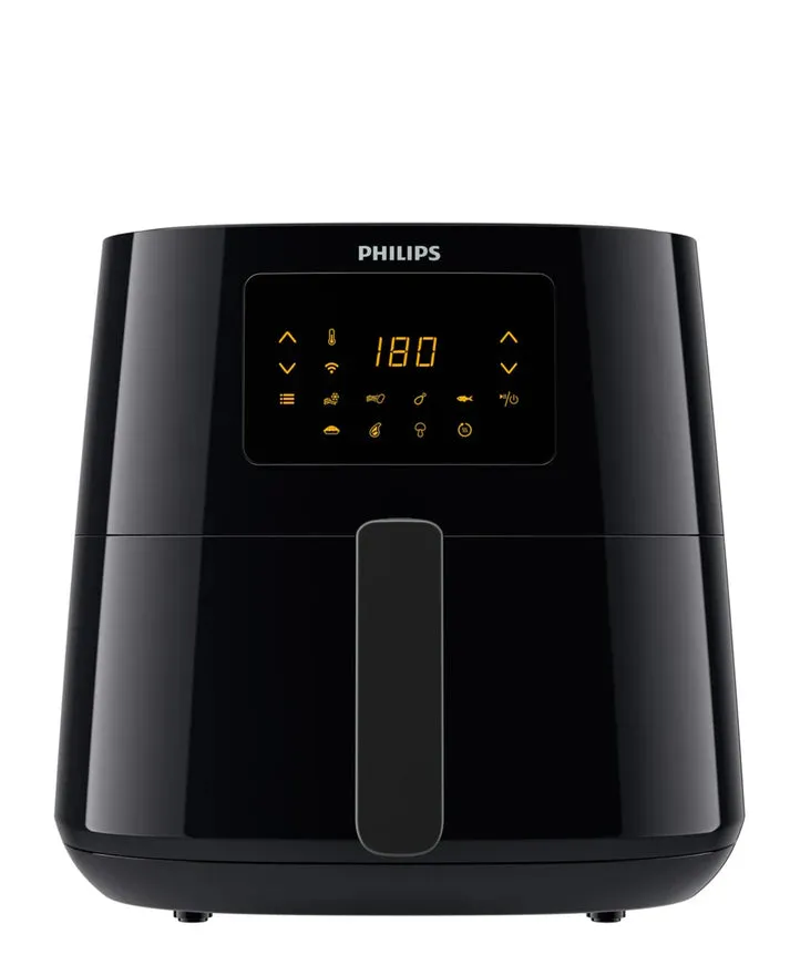 Philips Essential Connect XL Air Fryer 6.2L Black - HD9280/91