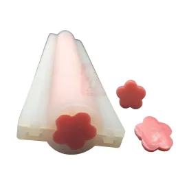 Plum Blossom Soap Tube Mould