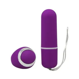 Power Ring Remote Mini Slim Bullet Waterproof 2.5 Inch Purple