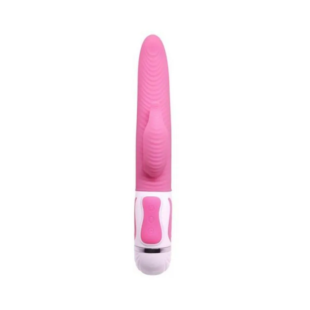 Pretty Love Antoine Twisting Rabbit Vibrator Pink