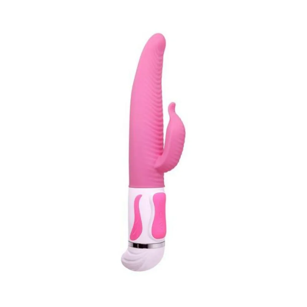 Pretty Love Antoine Twisting Rabbit Vibrator Pink