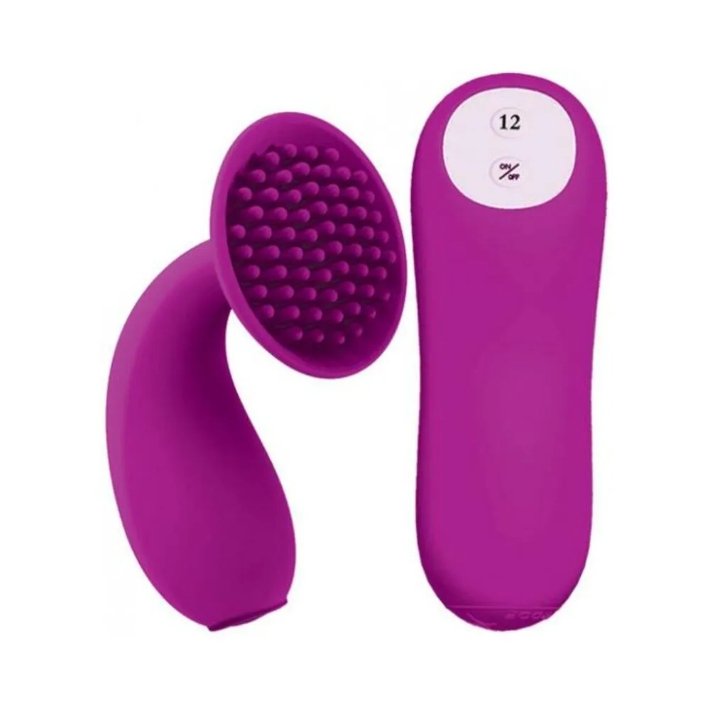 Pretty Love Brady 12 Functions Vibration Silicone Purple