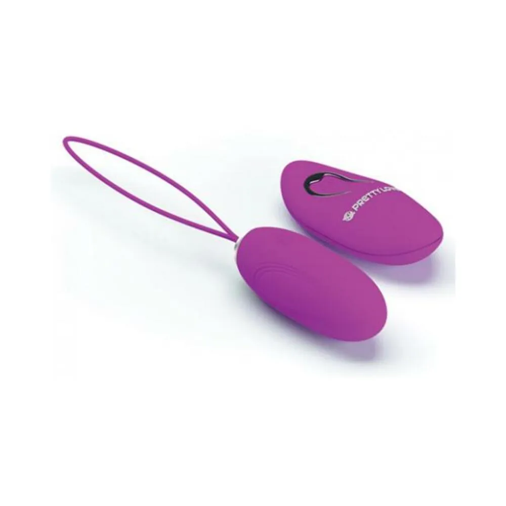 Pretty Love Jenny Remote Control Bullet Vibrator Purple