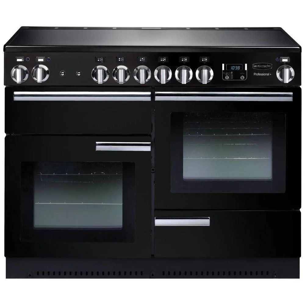 Professional  110cm Induction Range Cooker | Black