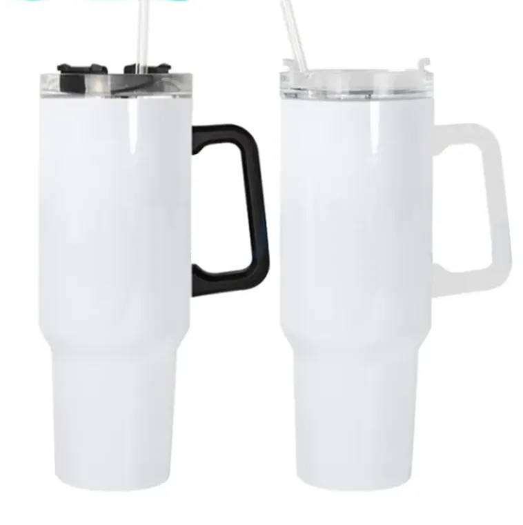 "Stanley" type Sublimation Tumbler w Handle