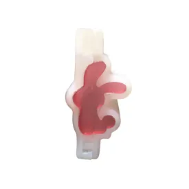 Rabbit Soap Tube Mould