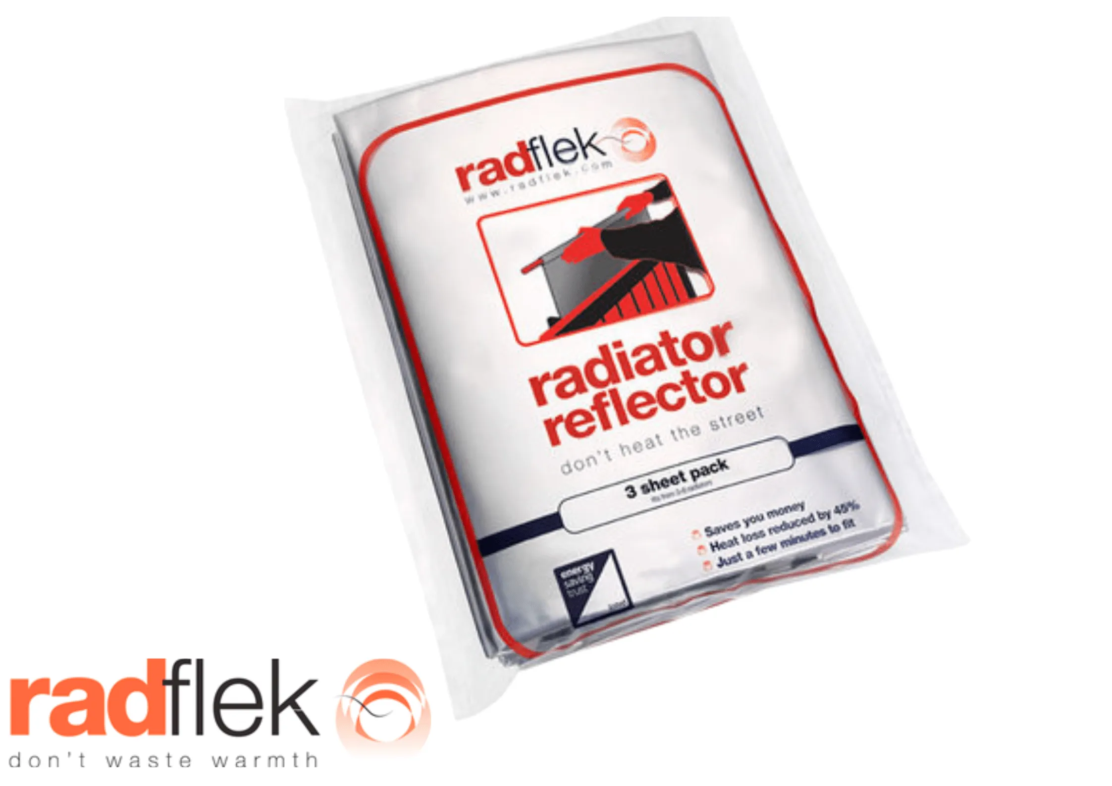 Radflek - Energy Saving Radiator Reflector