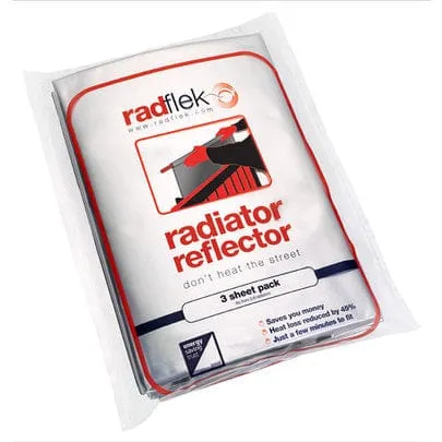 Radflek - Energy Saving Radiator Reflector