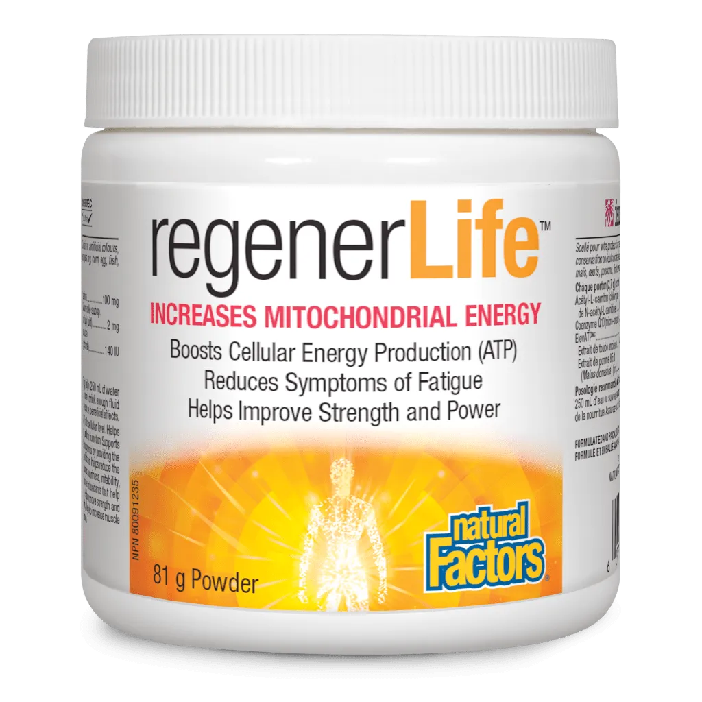 RegenerLife  Mitochondrial Energy Drink Mix