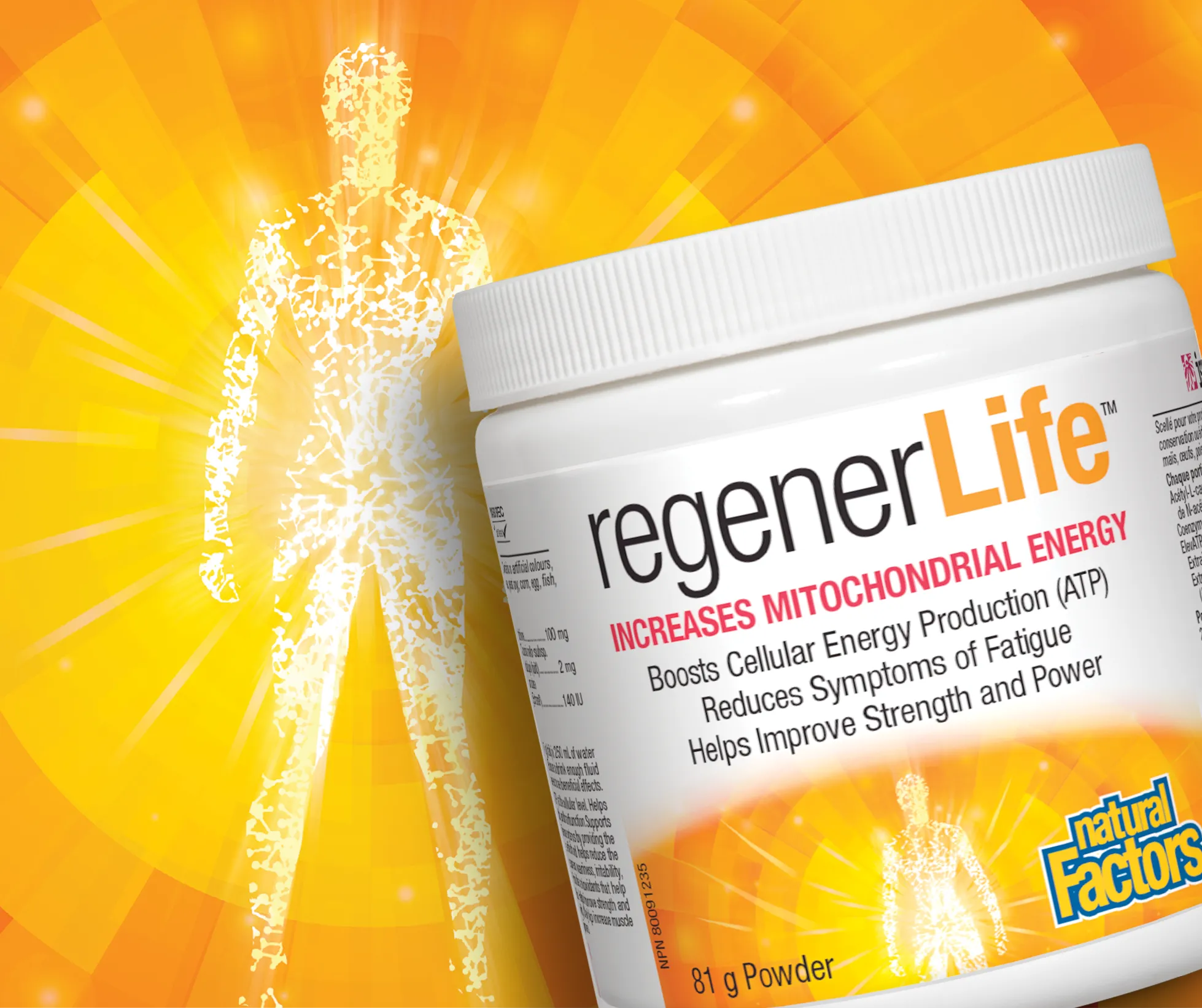 RegenerLife  Mitochondrial Energy Drink Mix