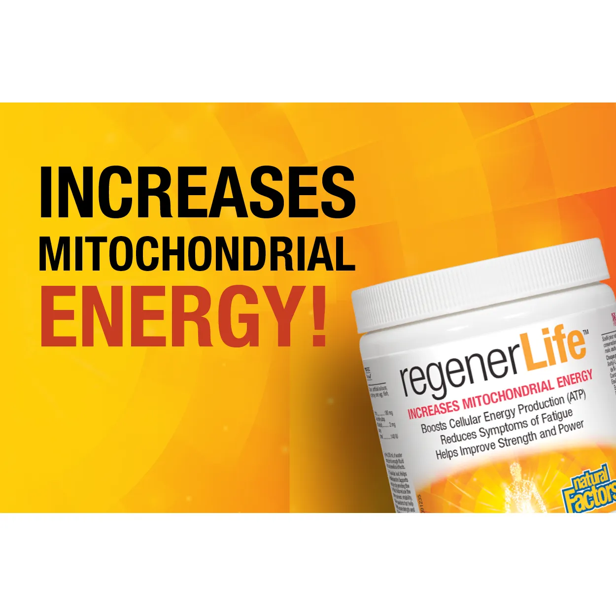 RegenerLife  Mitochondrial Energy Drink Mix