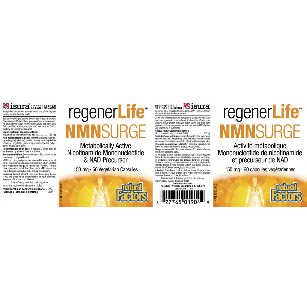 RegenerLife NMNSurge