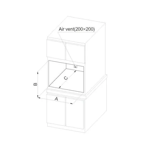 ROBAM 老板 R306 (Retractable Dial) Electric Oven