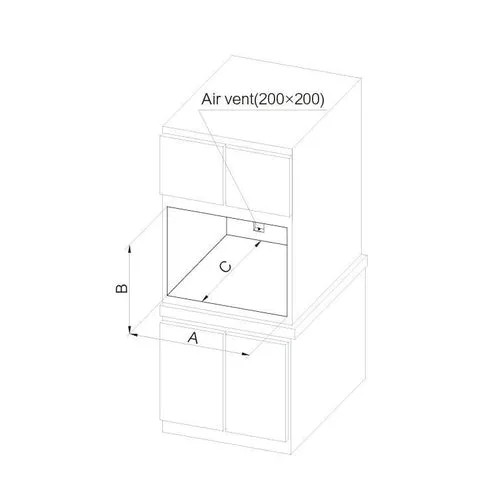 ROBAM 老板 S106 (Retractable Dial 460) Steam Oven