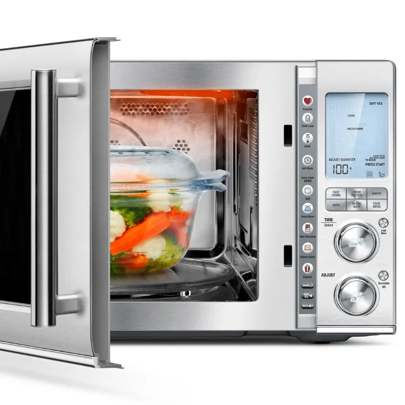 Sage: The Combi Wave 3 in 1 Microwave