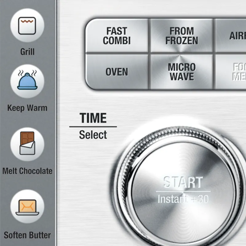 Sage: The Combi Wave 3 in 1 Microwave