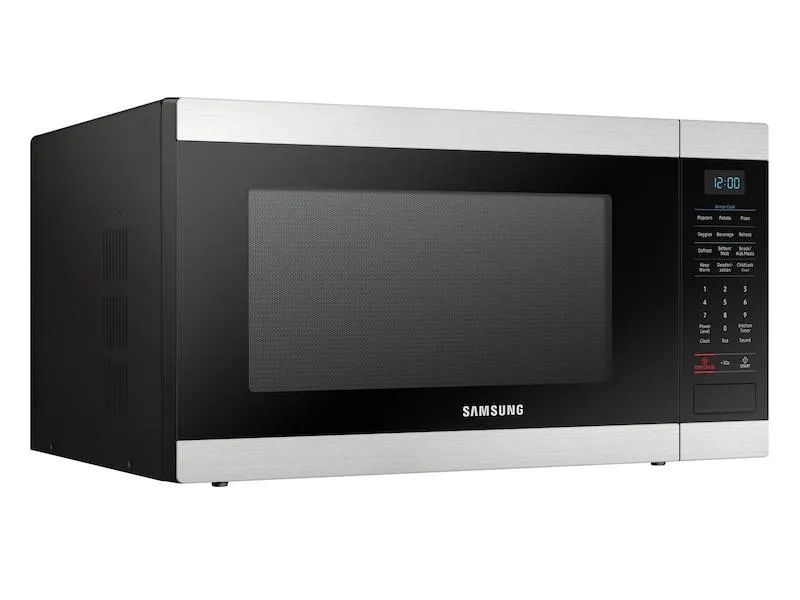 Samsung 1.9 cu. ft. Countertop Microwave with Sensor Cooking in Stainless Steel