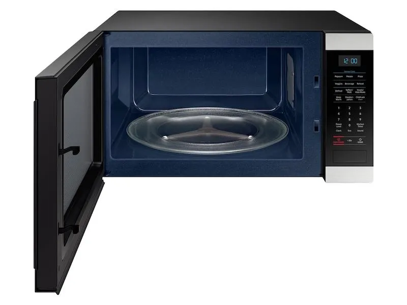 Samsung 1.9 cu. ft. Countertop Microwave with Sensor Cooking in Stainless Steel