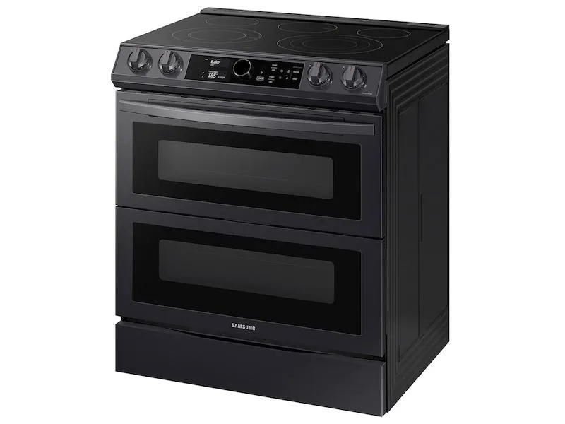 Samsung 6.3 cu ft. Smart Slide-in Electric Range with Smart Dial, Air Fry,