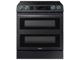 Samsung 6.3 cu ft. Smart Slide-in Electric Range with Smart Dial, Air Fry,