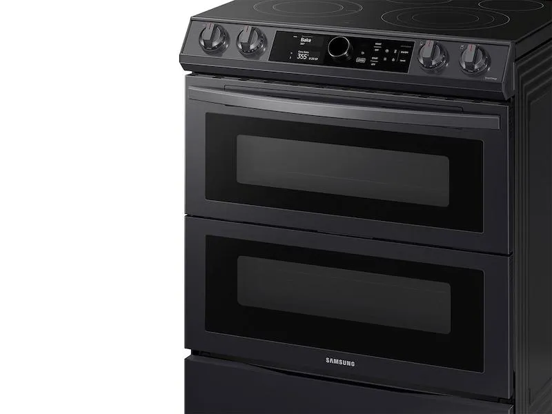 Samsung 6.3 cu ft. Smart Slide-in Electric Range with Smart Dial, Air Fry,