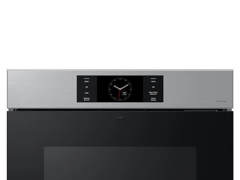 Samsung NV51CG700DSRAA Bespoke 30" Stainless Steel Double Wall Oven with AI Pro Cooking™ Camera