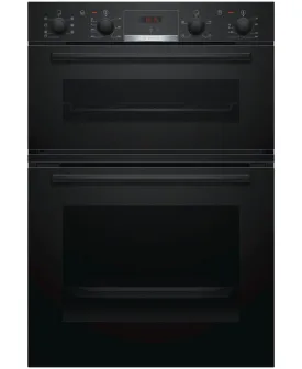 Series 4 Built-In Double Oven | Black