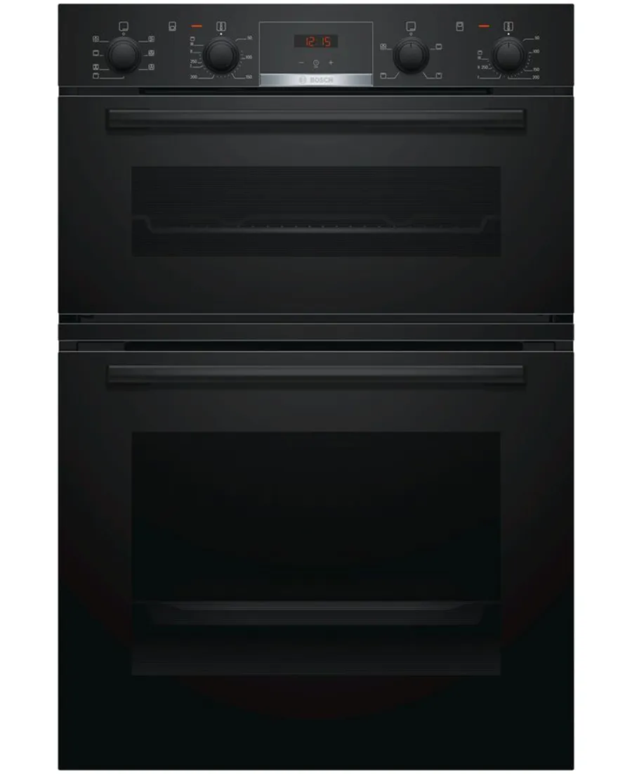 Series 4 Built-In Double Oven | Black