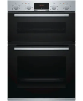 Series 4 Built-In Double Oven | Stainless Steel