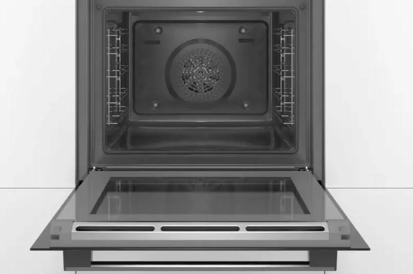 Series 4 Built-In Single Pyrolytic Oven | Black