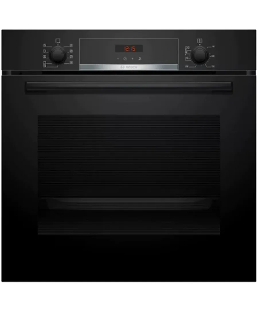 Series 4 Built-In Single Pyrolytic Oven | Black