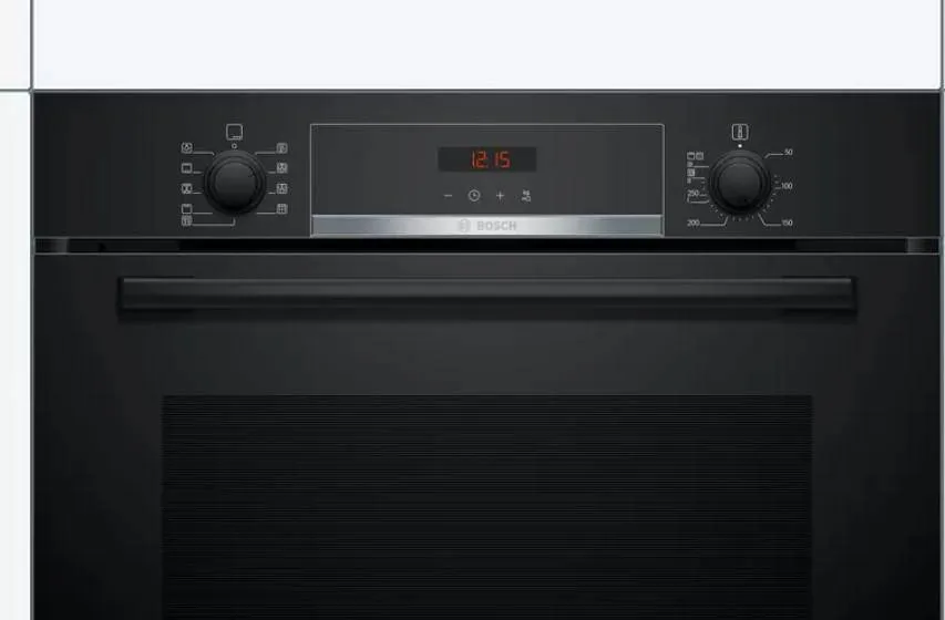 Series 4 Built-In Single Pyrolytic Oven | Black