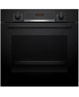 Series 4 Built-In Single Pyrolytic Oven | Black