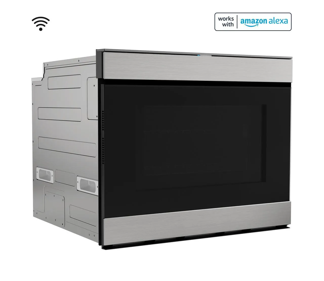 Sharp SMD2499FS 24 in. Built-In Smart Convection Microwave Drawer Oven