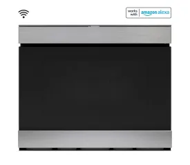 Sharp SMD2499FS 24 in. Built-In Smart Convection Microwave Drawer Oven