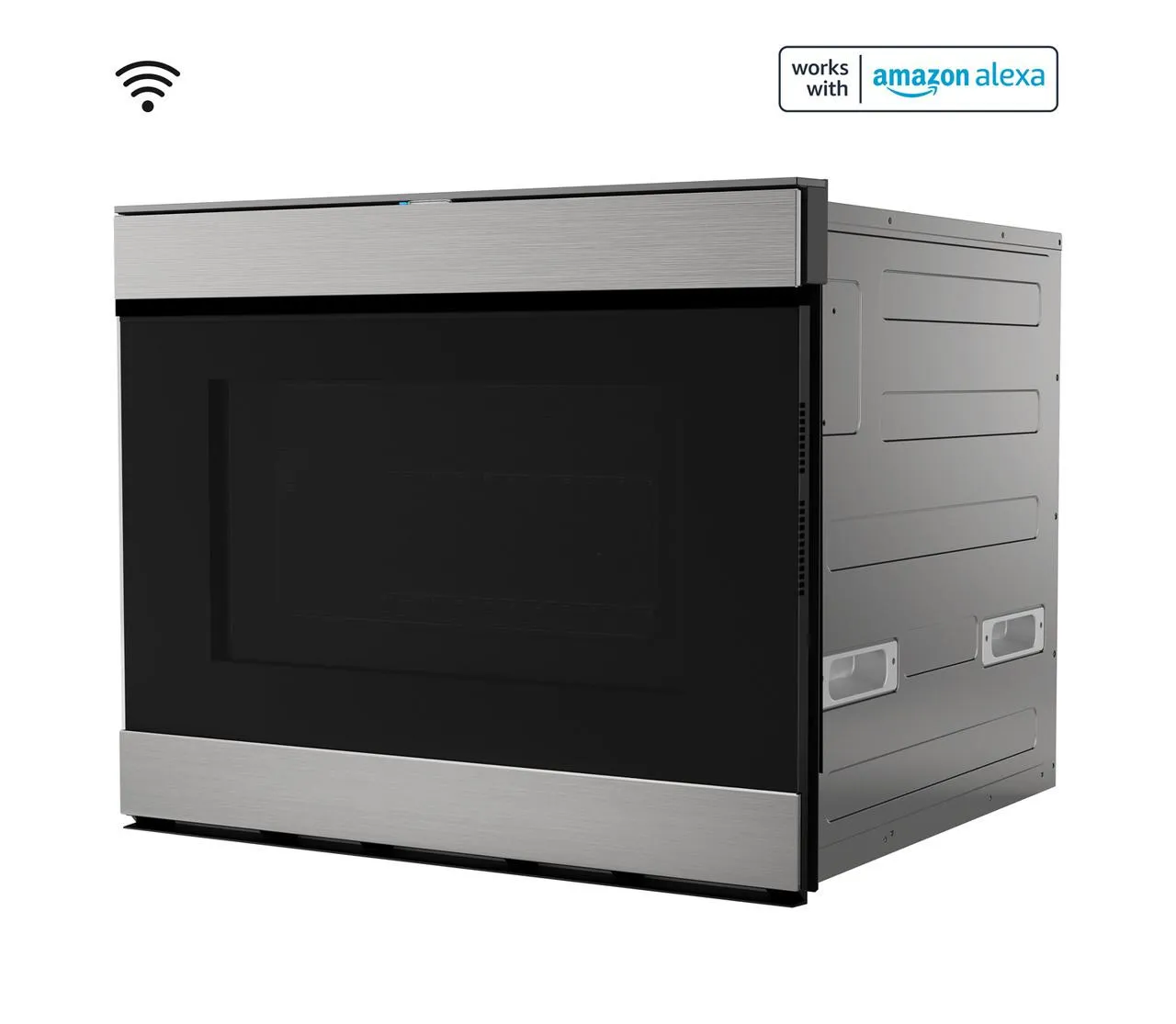 Sharp SMD2499FS 24 in. Built-In Smart Convection Microwave Drawer Oven