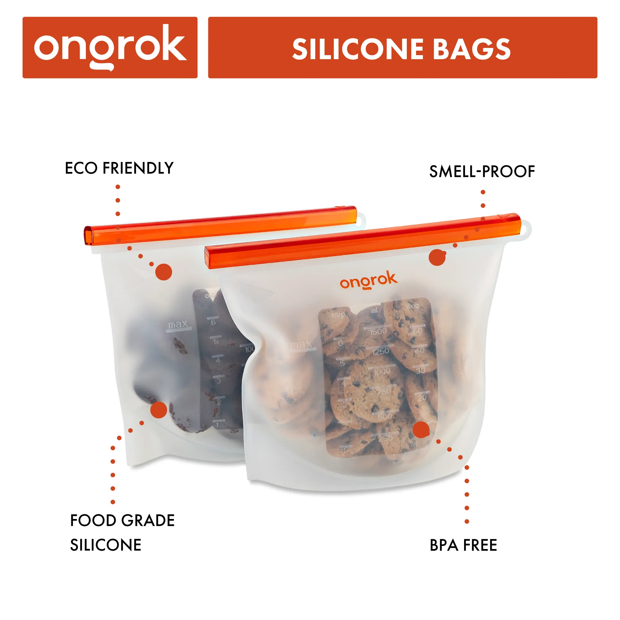 Silicone Oven & Storage Bags