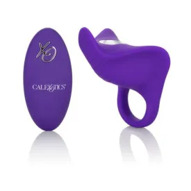 Silicone Remote Rechargeable Orgasm Ring Purple