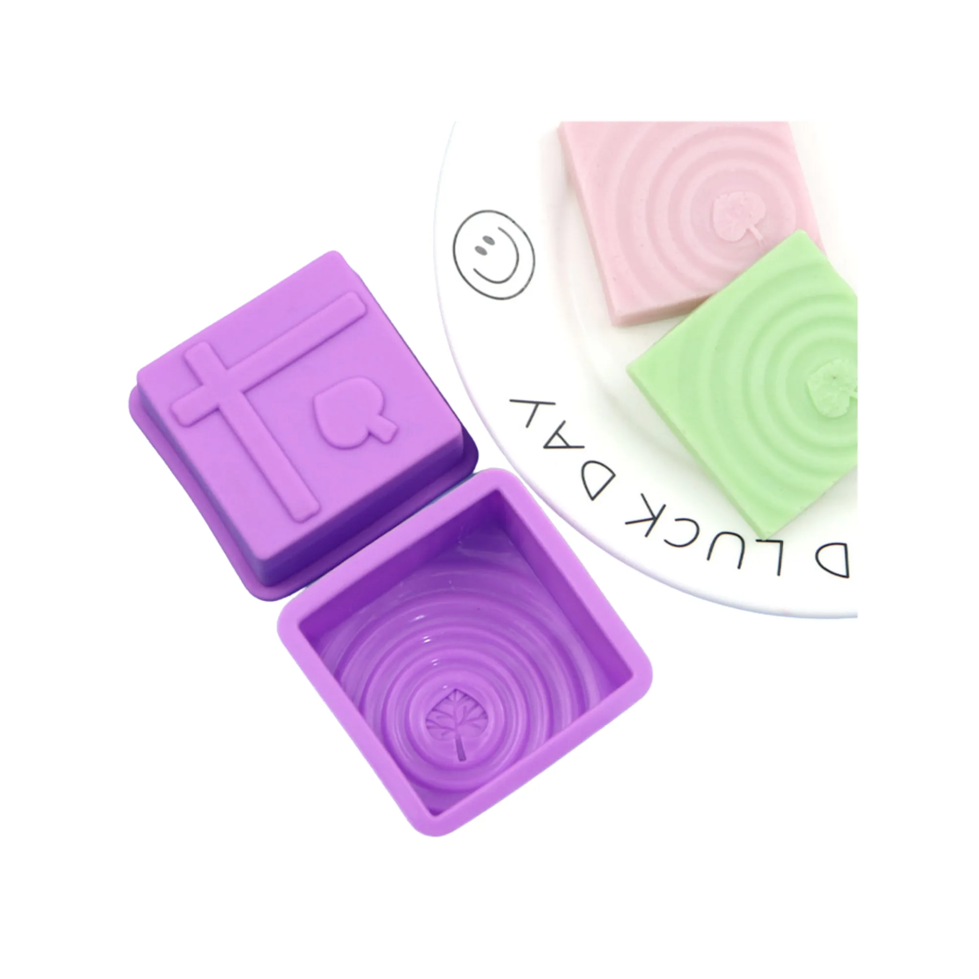 Single Square Soap Mould