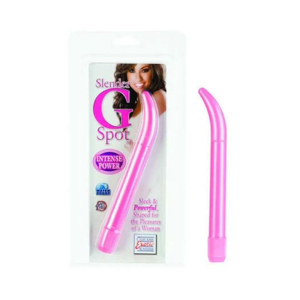 Slender G-spot pink