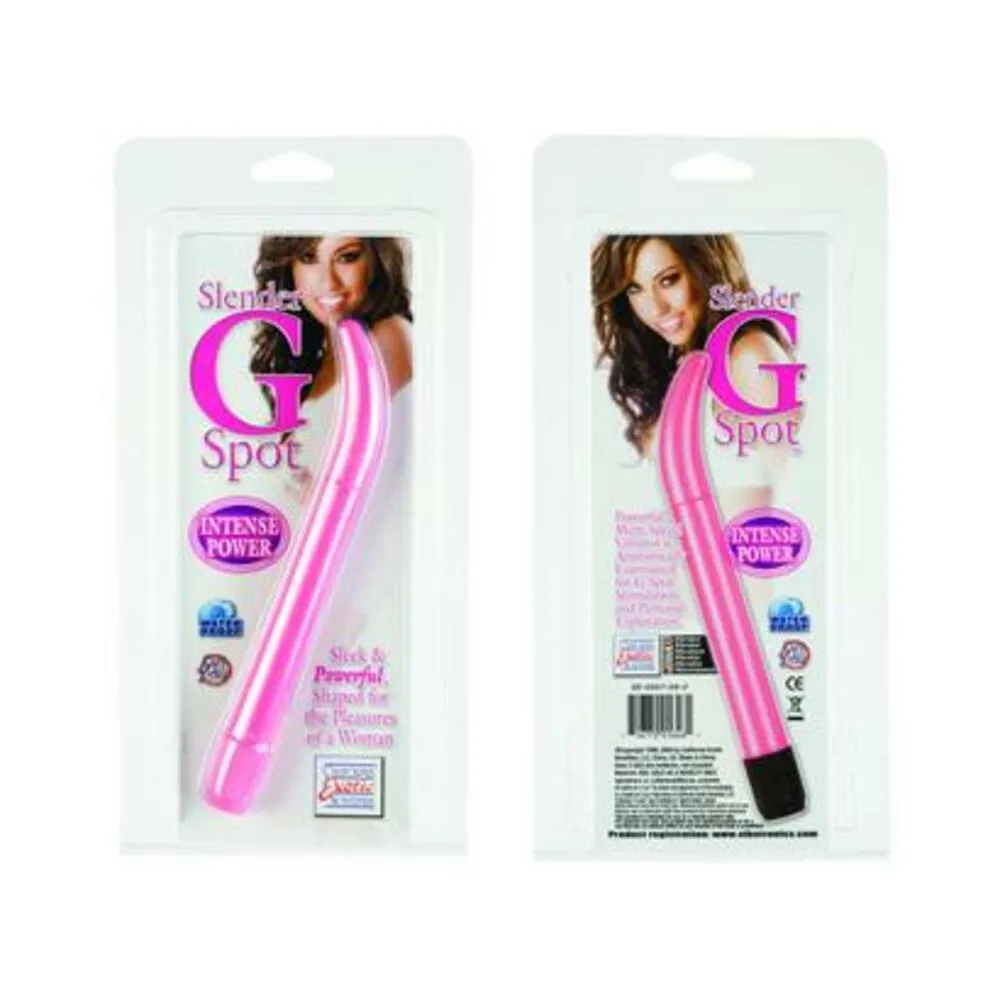 Slender G-spot pink