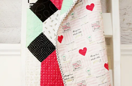 Soda Fountain Quilt PDF Pattern