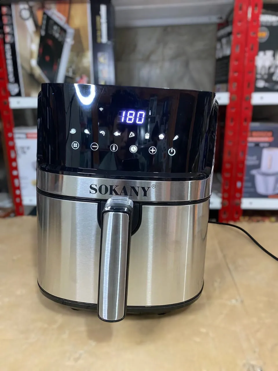 SOKANY Air Fryer 8L