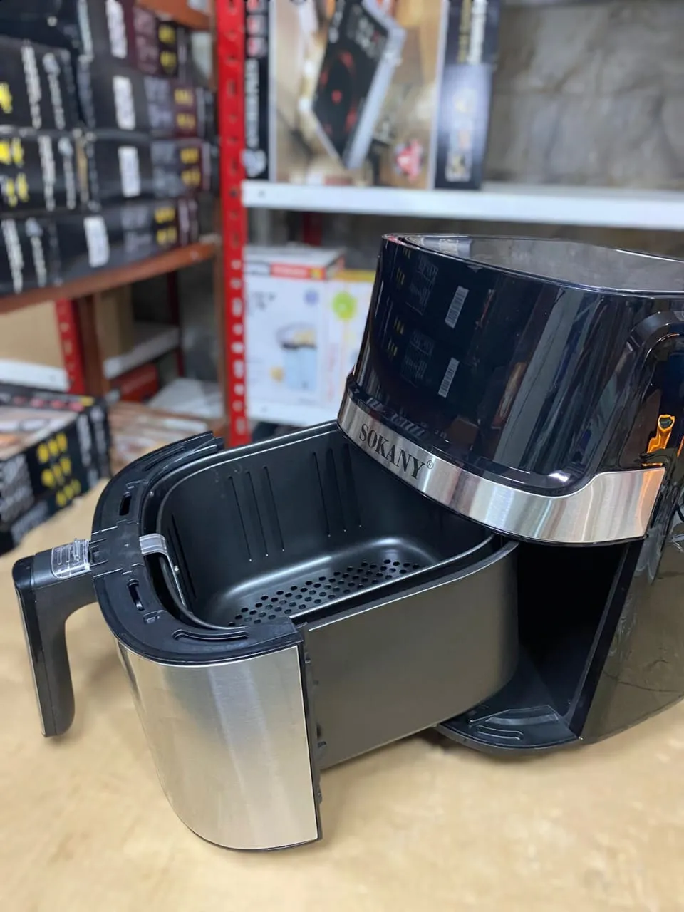 SOKANY Air Fryer 8L