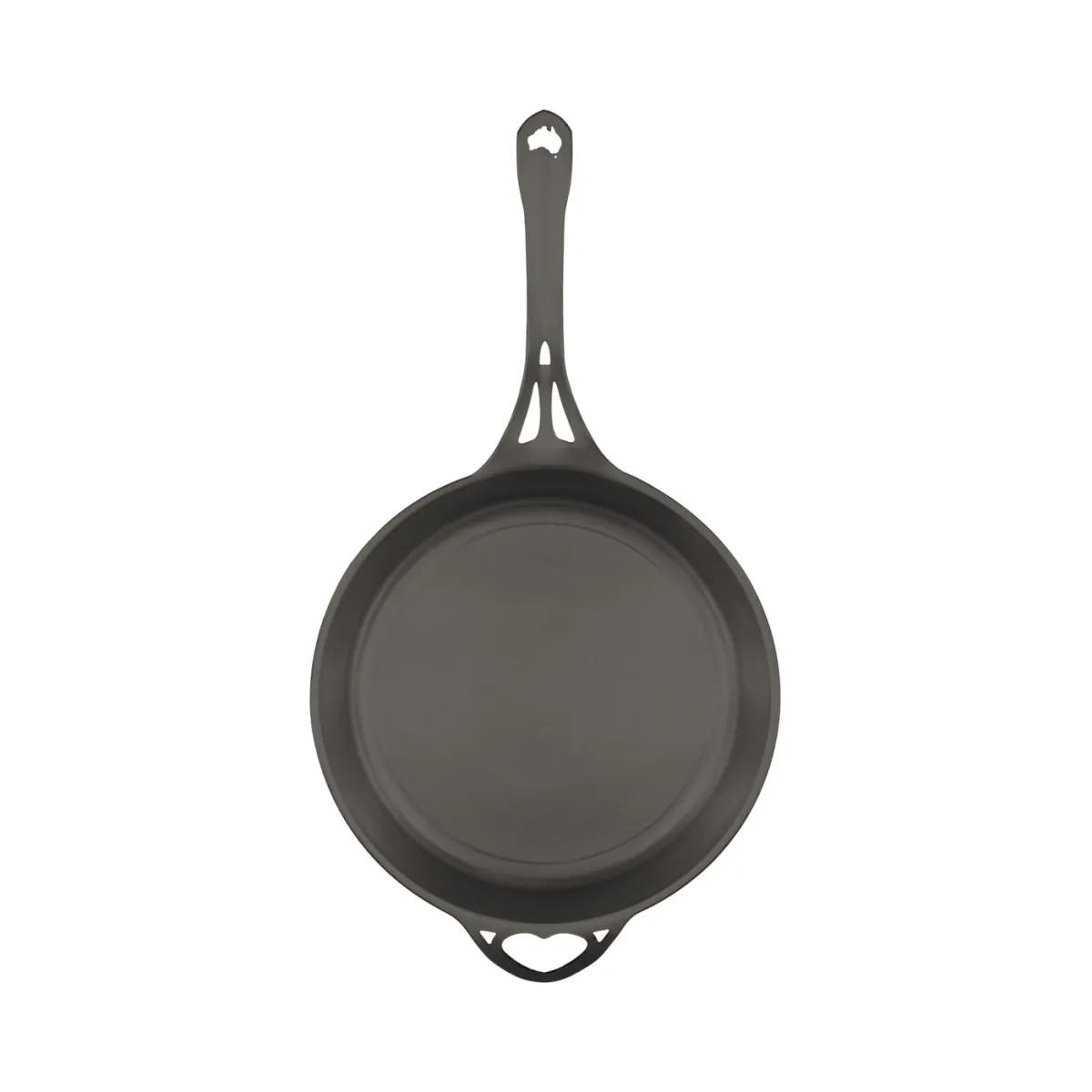 Solidteknics AUS-ION Quenched Iron Skillet 30cm