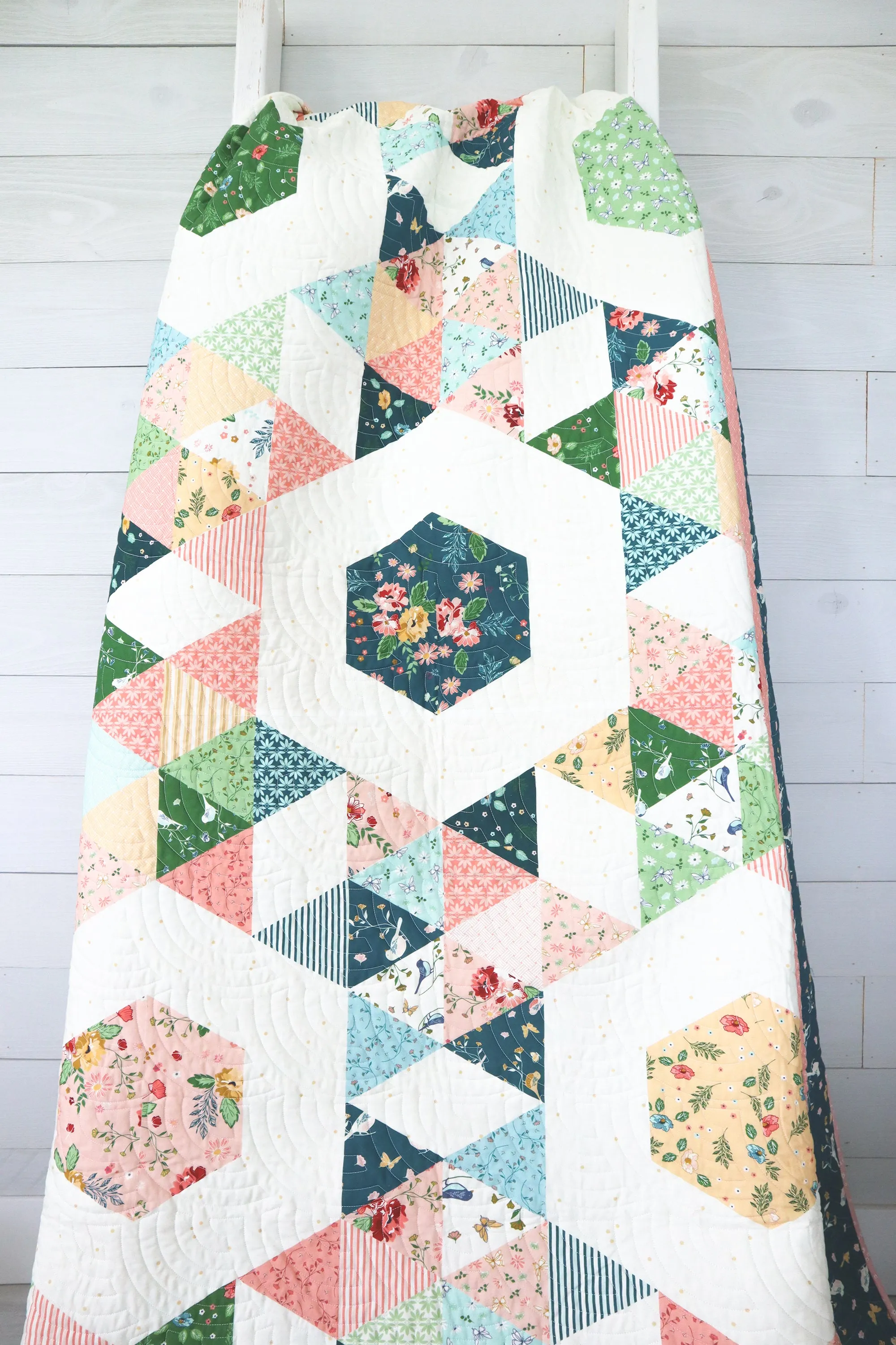 Starlight Quilt PDF Pattern