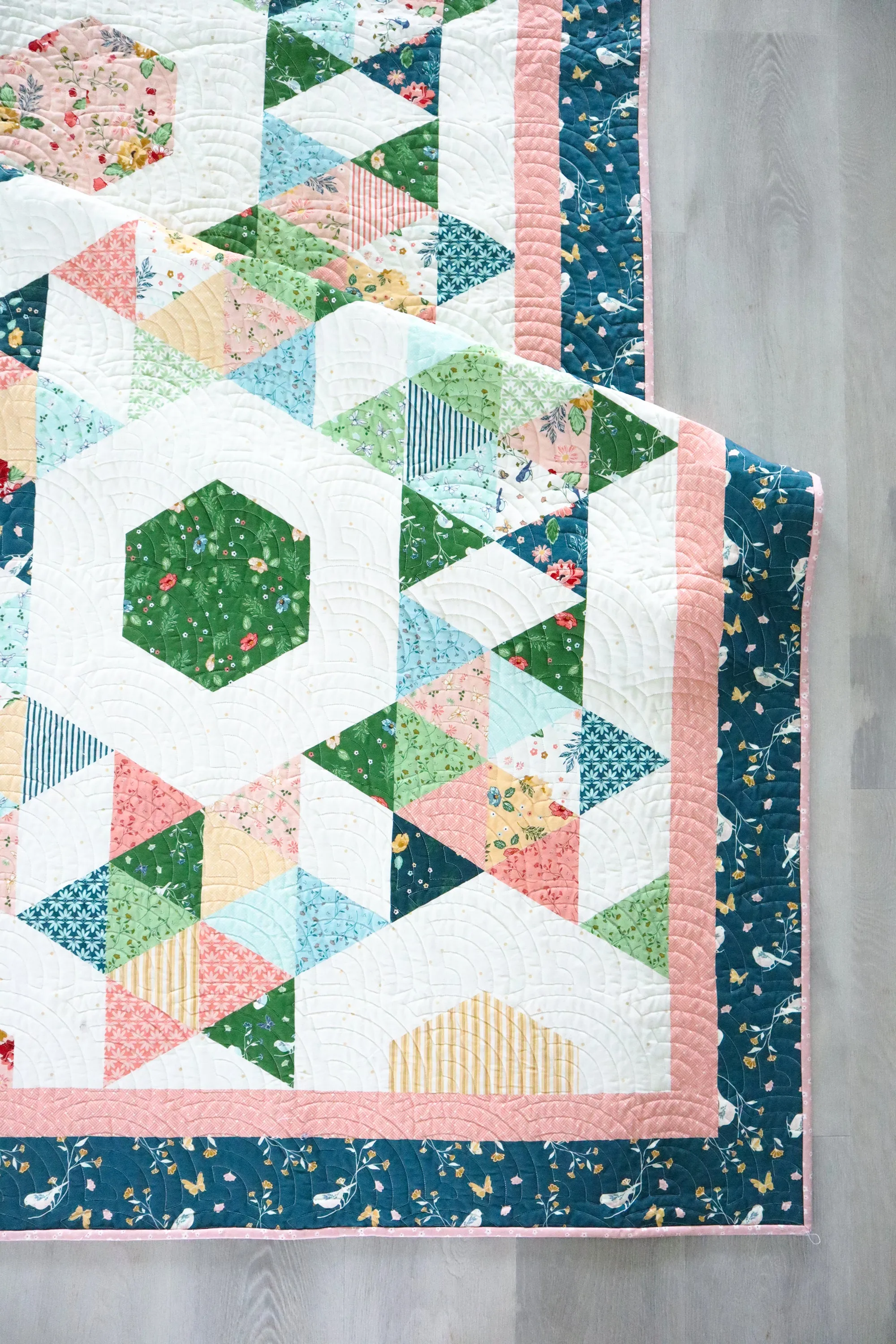 Starlight Quilt PDF Pattern